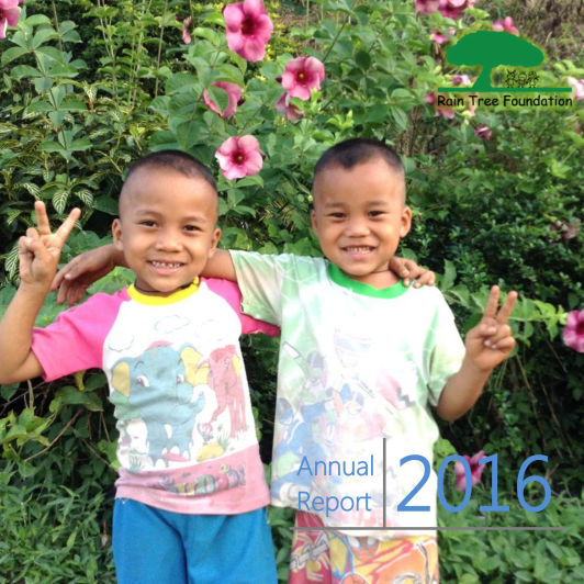 Our Logo Raintree Foundation Chiangmai